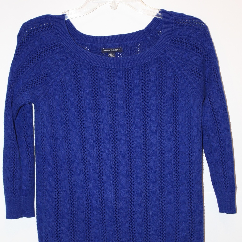 American Eagle‎ Small Blue Sweater Junior